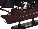 Wooden Black Pearl Pirates of the Caribbean Model Pirate Ship