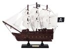 Wooden Black Pearl Pirates of the Caribbean Model Pirate Ship