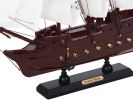 Wooden Black Pearl Pirates of the Caribbean Model Pirate Ship