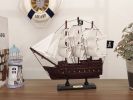 Wooden Black Pearl Pirates of the Caribbean Model Pirate Ship