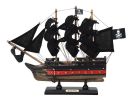 Wooden Black Pearl Pirates of the Caribbean Model Pirate Ship