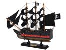 Wooden Black Pearl Pirates of the Caribbean Model Pirate Ship