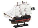 Wooden Black Pearl Pirates of the Caribbean Model Pirate Ship