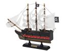 Wooden Black Pearl Pirates of the Caribbean Model Pirate Ship