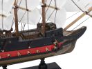 Wooden Black Pearl Pirates of the Caribbean Model Pirate Ship