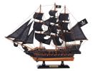 Wooden Black Pearl Pirates of the Caribbean Model Pirate Ship