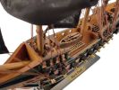 Wooden Black Pearl Pirates of the Caribbean Model Pirate Ship