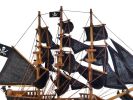 Wooden Black Pearl Pirates of the Caribbean Model Pirate Ship