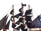 Wooden Black Pearl Pirates of the Caribbean Model Pirate Ship