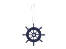 Decorative Ship Wheel With Starfish Christmas Tree Ornament