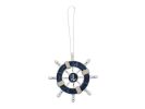 Decorative Ship Wheel With Anchor Christmas Tree Ornament