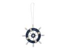 Decorative Ship Wheel With Starfish Christmas Tree Ornament