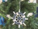 Decorative Ship Wheel Christmas Tree Ornament