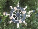 Decorative Ship Wheel Christmas Tree Ornament