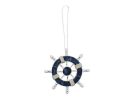 Decorative Ship Wheel Christmas Tree Ornament