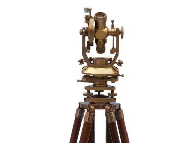 Floor Standing Theodolite 62" (Finish: Brass)