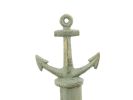 Cast Iron Anchor Extra Toilet Paper Stand 16"