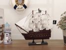 Wooden Caribbean Pirate Ship Model