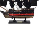 Wooden Caribbean Pirate Ship Model