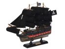 Wooden Caribbean Pirate Ship Model