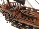 Wooden Caribbean Pirate Ship Model