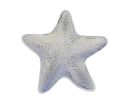 Cast Iron Starfish Decorative Bowl 8"