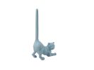 Cast Iron Cat Extra Toilet Paper Stand 10"