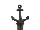 Cast Iron Anchor Extra Toilet Paper Stand 16"