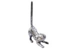 Cast Iron Cat Extra Toilet Paper Stand 10"