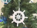 Decorative Ship Wheel With Anchor Christmas Tree Ornament