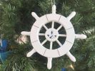 Decorative Ship Wheel With Anchor Christmas Tree Ornament