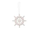 Decorative Ship Wheel Christmas Tree Ornament