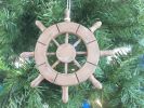 Decorative Ship Wheel Christmas Tree Ornament