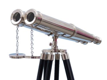 Floor Standing Admiral's Binoculars 62" (Option: Chrome)