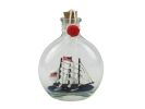 USS Constitution Model Ship in a Glass Bottle