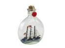 USS Constitution Model Ship in a Glass Bottle