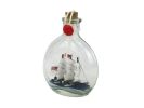 USS Constitution Model Ship in a Glass Bottle