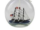 USS Constitution Model Ship in a Glass Bottle