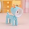 Mini Cute Animal Pet Dogs Deer Designer Led Night Light Table Lamp Kids Toys Gift For Birthday/Easter/Boy/Girlfriends