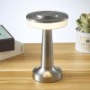 Dumbbell rechargeable table lamp  outdoor small night light creative dining table hotel bar table lamp decorative table lamp