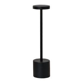 Rechargeable Table Lamp, LED Cordless Desk Lamp (Color: Black)