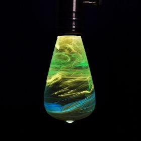 Smilegive EP LIGHT Resin Wood Table Lamp, Ambient Night Lights, Creative Lighting (Type: wood base)