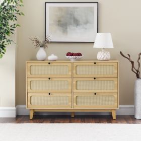 Drawer bedroom dresser, wooden antique dresser, TV cabinet bedroom living room corridor storage dresser, storage box drawer cabinet (Color: as Pic)