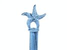 Cast Iron Starfish Extra Toilet Paper Stand 15"