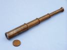 Deluxe Class Captains Spyglass Telescope 15" with Rosewood Box