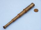 Deluxe Class Captains Spyglass Telescope 15" with Rosewood Box