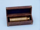 Deluxe Class Captains Spyglass Telescope 15" with Rosewood Box