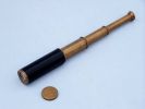 Deluxe Class Captains Spyglass Telescope 15" with Rosewood Box