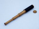 Deluxe Class Captains Spyglass Telescope 15" with Rosewood Box