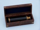 Deluxe Class Captains Spyglass Telescope 15" with Rosewood Box